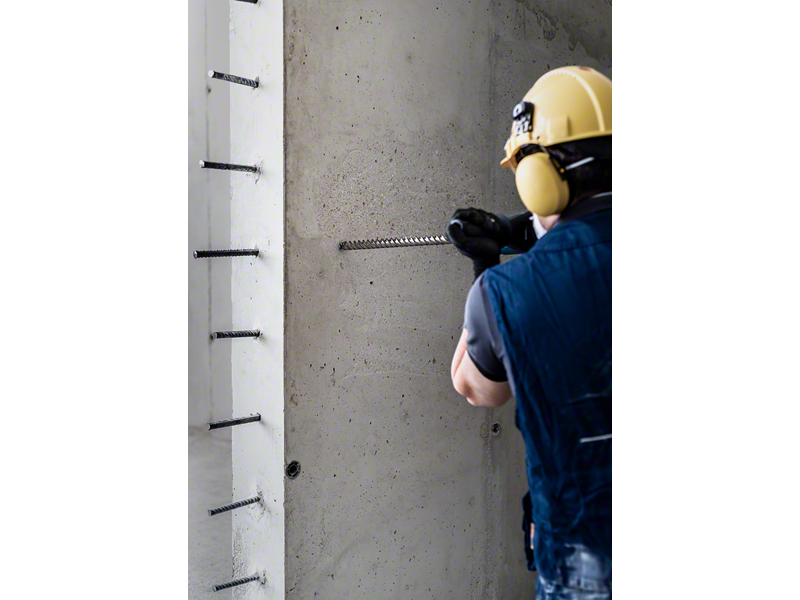 5-delni komplet udarnih svedrov Bosch EXPERT SDS max-8X, Dimenzije: 22x400x520mm, 2608900267